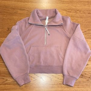 ⭐️Lululemon Overside Scuba Half Zip⭐️